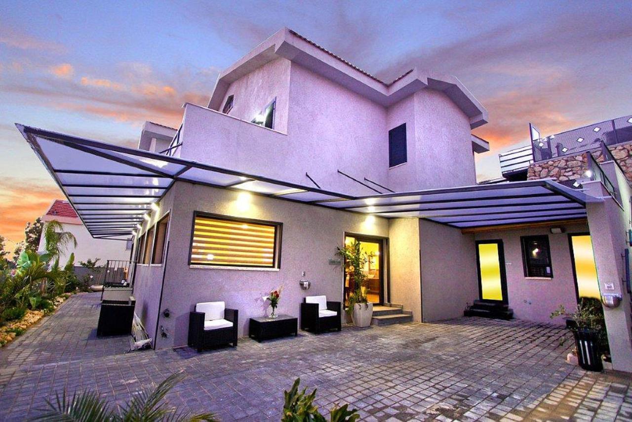Achuza Bamarom Villa Safed Exterior foto