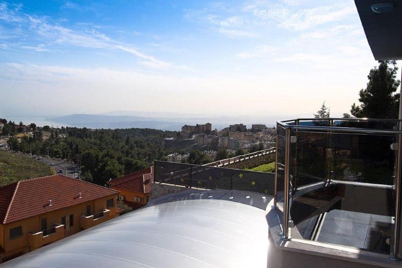 Achuza Bamarom Villa Safed Exterior foto